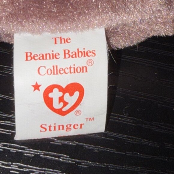 Beanie Babies (4) Total - Picture 8 of 16